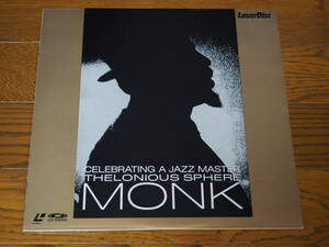 LD♪THELONIOUS SPHERE MONK♪CELEBRATING A JAZZ MASTER