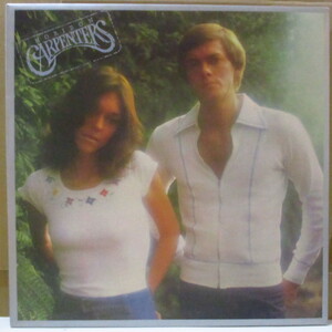 CARPENTERS-Horizon (UK オリジナル LP+インナー #3/ステッカー付きMac Neill Pre