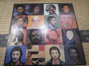 THE WHO"FACE DANCE"