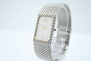 ★【美品/電池交換済】SEIKO Credor Quartz White Dial Ladies 2F70-5330 セイコー クレドール クォーツ 白文字盤 レディース ★ #W159