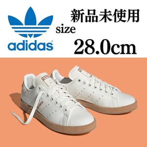 新品未使用 adidas Originals 28.0cm アディダス STAN SMITH MOOMIN スタンスミス ムーミン スニーカー シューズ 人気 箱無し 正規品