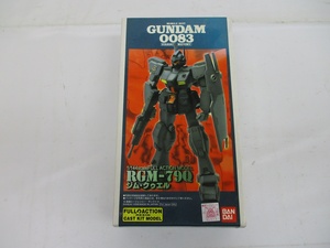 8391P 未組立◆機動戦士ガンダム0083 RGM-79Q ジム・クゥエル BANDAI B-CLUB 1/144 レジンキャストキット ガレージキット ガレキフィギュア