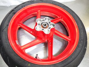 NSR250R-SE リアホイール、良品、17ｘ4.50☆MC21