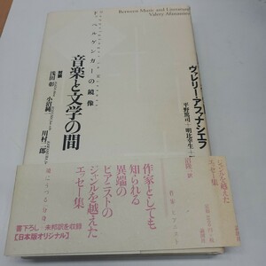 音楽と文学の間　ドッペルゲンガーの鏡像 ヴァレリー・アファナシエフ／著　平野篤司／訳　明比幸生／飯沼隆一/浅田彰／小沼純一／川村二郎