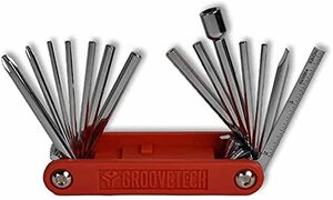 CruzTOOLS Groove Tech Tools ドラム用 マルチツール メンテナンス工具 GrooveTech