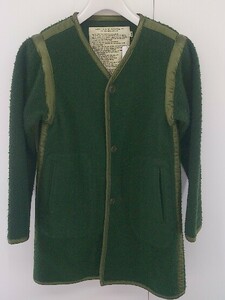 ◇ ◎ GO TO HOLLYWOOD パイピング 子供服 長袖 コート サイズ140 グリーン メンズ レディース