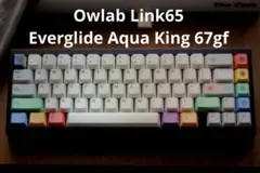 Owlab Link65 メカニカル キーボード