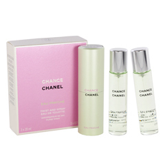 シャネル チャンス オー フレッシュ ツイスト (セット) 20ml×3 香水 フレグランス CHANEL 新品 未使用