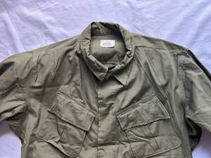 【デッドストック未使用】US ARMY Jungle Fatigue JKT（ジャングルファティーグ ジャケット　4th　L/L