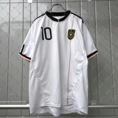 00s　ドイツ代表　サッカーシャツ　ユニフォーム　ルーカスポドルスキ　佐原みゆ紀