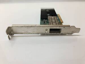 A21117)Mellanox CX353A ConnectX-3 QDR InfiniBand + 10Gige カード 中古動作品