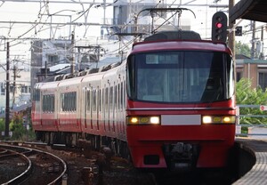 D1085 名古屋鉄道 1200系 パノラマスーパー 鉄道写真