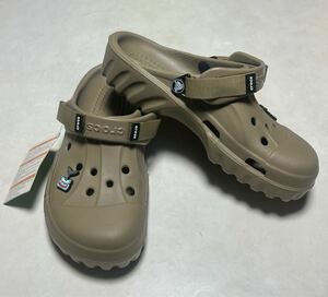 超希少！デットストック　クロックス 初代 オフロード　crocs Offroad khaki 27cm