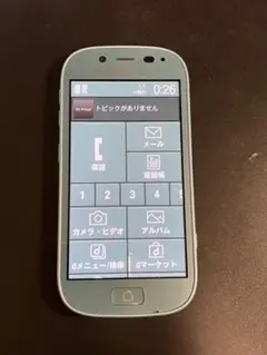 NTTドコモ　らくらくスマートフォン F-06F