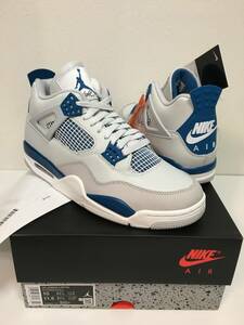 新品国内 28cm US10 ジョーダン 4 Nike Air Jordan 4 Industrial Blue インダストリアルブルー 24SS オリジナル NIKE