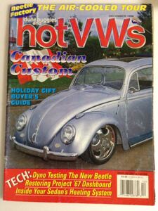 hot VWs December 1995