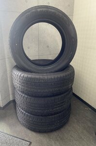 タイヤ トレッド新横浜師岡店 中古夏タイヤ 4本 DUNLOP グラントレック PT5A 265/55R20 2023年製 ランクル300純正