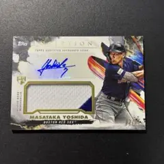 75枚限定 吉田正尚 2024 Topps Inception 直筆サインカード