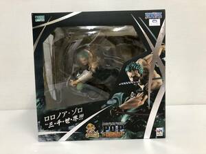 ◆ONE PIECE ワンピース P.O.P SAILING AGAIN MAXIMUM　ロロノア・ゾロ 未開封品 syop074551