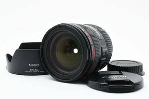 ★美品★ キヤノン Canon ZOOM LENS EF 24-70mm F4 L IS USM レンズ カメラ EFマウント ズームレンズ #3296