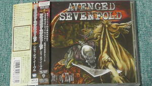 Avenged Sevenfold / アヴェンジド・セヴンフォールド ～ City Of Evil / シティ・オブ・イーヴル