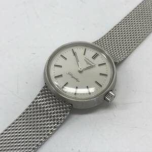 ③ LONGINES Flagship ロンジン フラッグシップ 腕時計 2針 SWISS MADE ヴィンテージ vintage watch 現状品