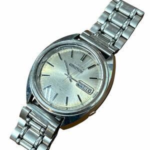 SEIKO 腕時計 自動巻き セイコー メンズ 5ACTUS 21JEWELS 7019-7070 アクタス シルバー アンティーク デイデイト