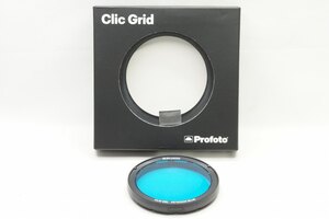 【適格請求書発行】Profoto Clic Gel Peacock Blue 101013 カラーフィルター ピーコックブルー 元箱付【アルプスカメラ】241118m