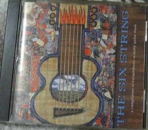 CD The Six String　アコギ・コンピ　Peppino D