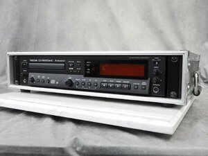 ☆ TASCAM タスカム CD-RW901MKII 業務用CDレコーダー/プレーヤー 2016年製 ケース付き ☆中古☆