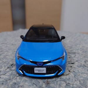 カローラスポーツ　COROLLA 1/30 カラーサンプル TOYOTA ディーラー ミニカー 1:30 トヨタ 