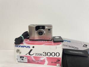  オリンパス OLYMPUS i ZOOM 3000 APS フィルムカメラ 【 通電OK 】