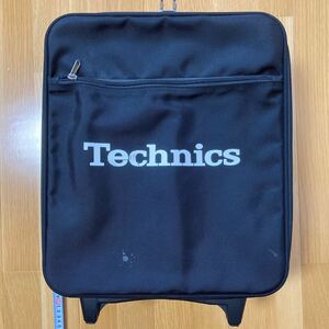 美品 Technics 非売品 ノベルティ グッズ レコード バッグ DJ テクニクス パナソニック PIONEER 12インチ　キャリー ケース スーツケース