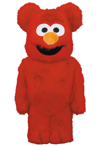 BE@RBRICK ELMO Costume Ver.2.0 400％ エルモ Sesame Street MEDICOM TOY ベアブリック