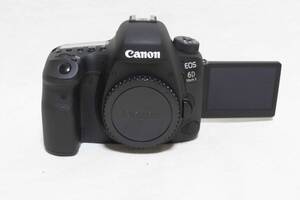 ☆Canon/デジタル一眼レフカメラ/EOS 6D mark Ⅱ/モニターに傷などなし外観美品/電源が急につかなくなり電源不良ジャンク☆