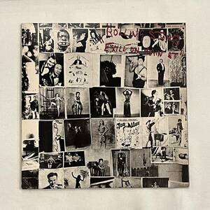 ROLLING STONES / exile on main st LP