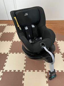 【美品・英王室御用達・ISO-Fix ベビー&チャイルドシート】Britax Romer DUALFIX i-SIZE（生後3ヶ月から4歳用）