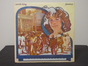 [即決][未開封シールド][USオリジナル]■Carole King - Fantasy (Ode/SP77018)■キャロル・キング■ファンタジー■[SEALED LP]