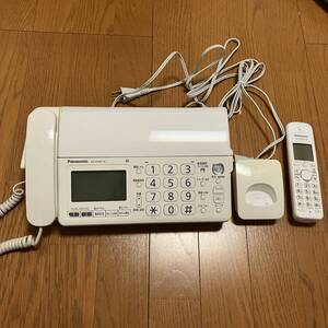 稼働品★Panasonic ファックス＆子機　KX-PD301DL KX-FKD401-W 