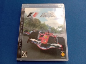 PS3 FORMULA ONE CHAMPIONSHIP EDITION(フォーミュラワン)