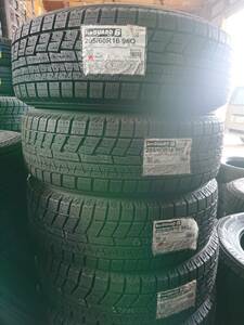 新品 未使用 205/60R16 4本 YOKOHAMA iceGUARD 6 iG60 冬タイヤ 2022年製 ノアヴォクシーステップワゴン など