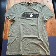 新品　DEUS Tシャツ　半袖　LICHEN GREEN　（L）