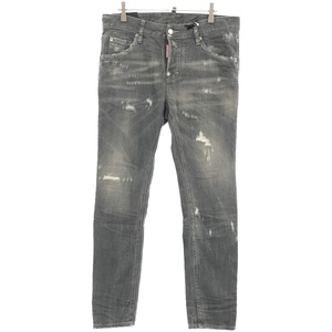 DSQUARED2 ディースクエアード 21SS COOL GIRL Jeans デニムパンツ S75LB0445 グレー 38 ITDVTI9P4VRC