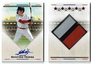 吉田正尚 10枚限定 直筆サイン 2023 Panini American’s Pastime Hitters Ink Auto Booklet パッチオート ブックレット レッドソックス