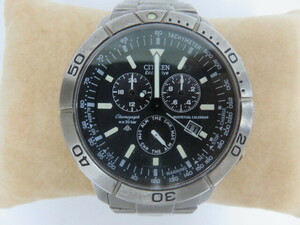 ＃64934　CITIZEN シチズン 腕時計 PROMASTER E812-T007856 不動