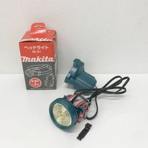 refle● 【未使用品】マキタ　ヘッドライト　ML121 makita キャンプやアウトドアなどにも　別途バッテリー必要