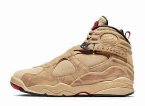 Rui Hachimura Nike Air Jordan 8 SE "Twine/Gym Red" 24.5cm DO2496-700