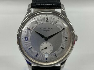 LONGINES　ロンジン　コンクエスト　腕時計　L4.685.4　28854362　クオーツ　不動品　箱あり【CGAW4017】