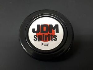 JDM ホーンボタン JHB-001 MOMOピッチ 12V車専用 1極端子仕様