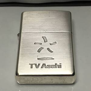 送料無料 TV Asahi ZIPPO 2000年製 中古 テレビ朝日